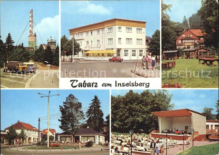 Tabarz Gr Inselsberg Hotel Tabarzer Hof Waldgaststaette Massemuehle Milchbar Kur