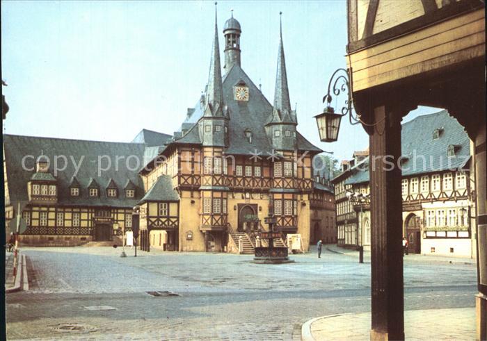 Wernigerode Harz Rathaus