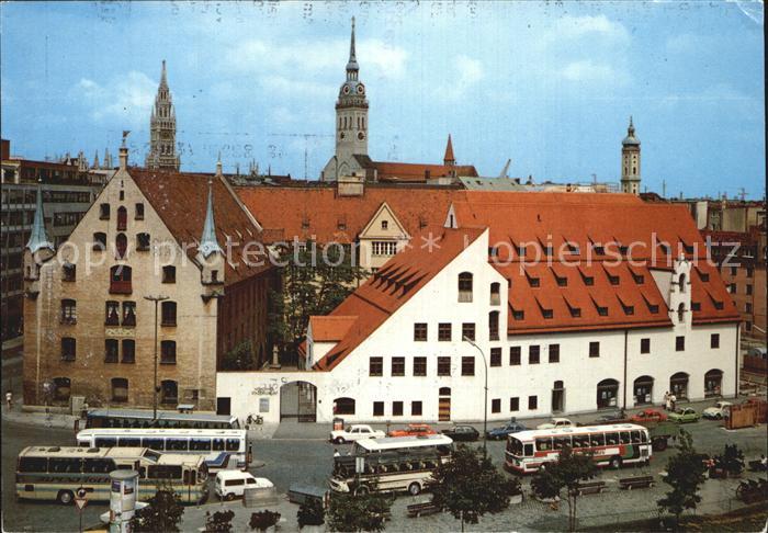 Muenchen Bayern Stadtmuseum St Jakobsplatz