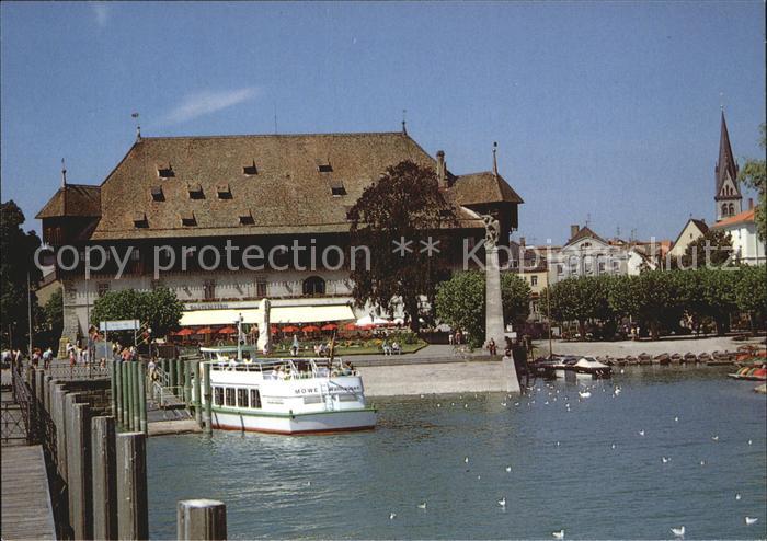 Konstanz Bodensee Konzilsgebaeude Bodenseefaehre
