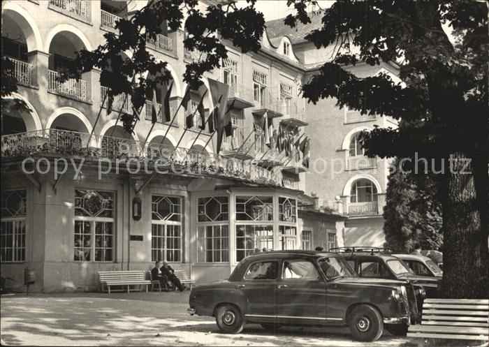 Lazne Jesenik Kurhaus
