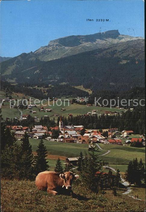 Riezlern Kleinwalsertal Vorarlberg Ifen