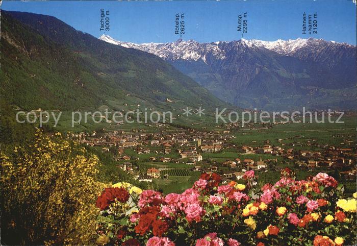 Lana Meran Burggrafenamt Panorama