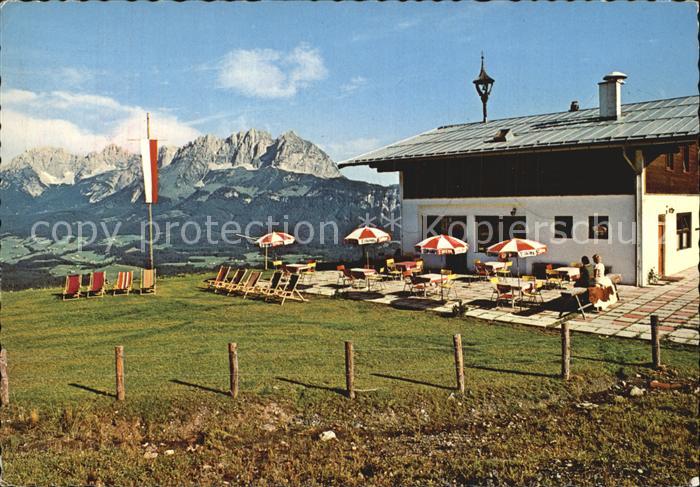Oberndorf Tirol Alpengasthaus Muellneralm