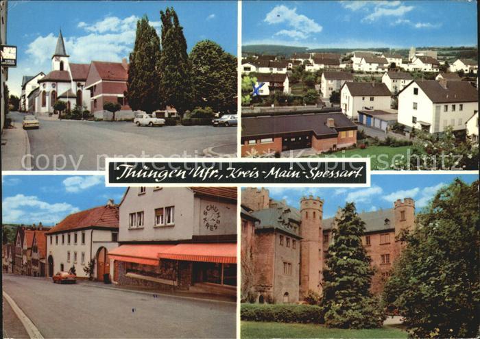 Thuengen Teilansichten Schloss