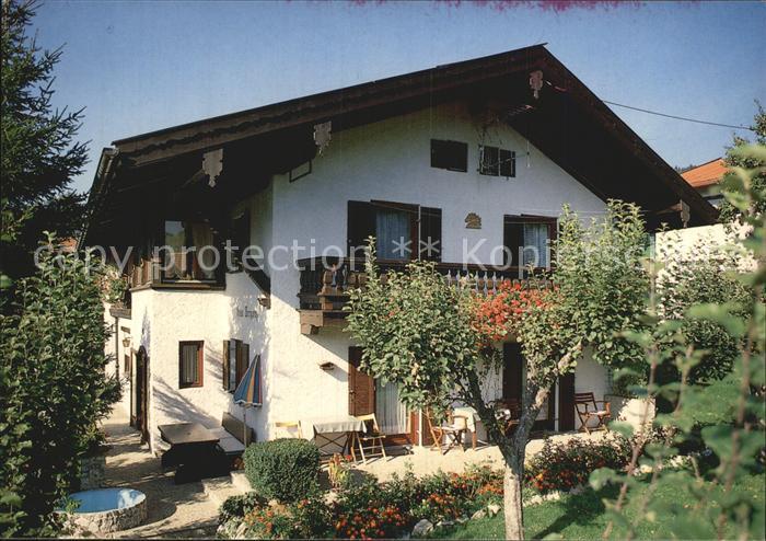 Ruhpolding Bayern Haus Berggruss Forstner Holland