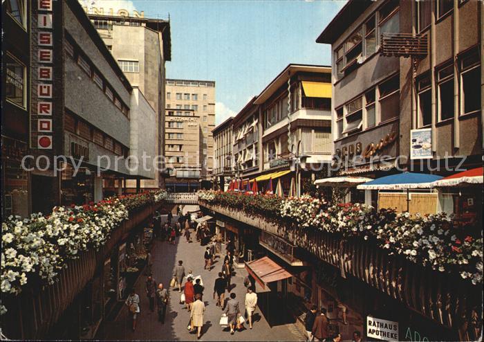 STUTTGART  CITY Schulstrasse