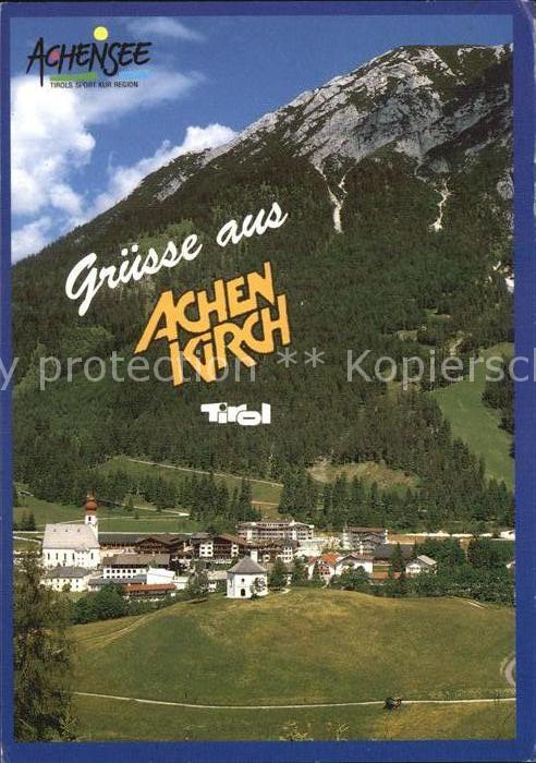 Achenkirch Ortsblick