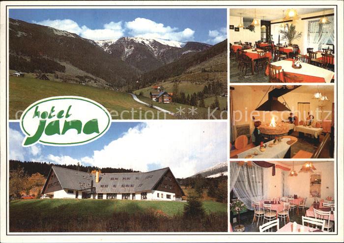 Spindleruv Mlyn Spindlermuehle Hotel Jana Gastraeume Panorama
