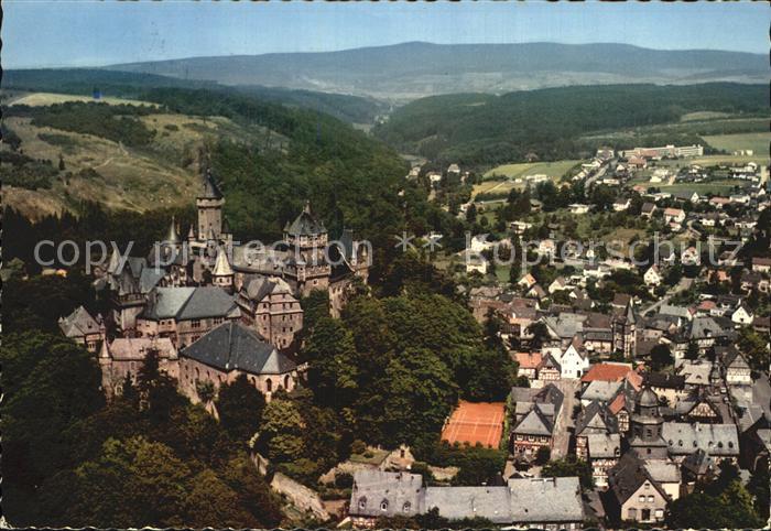 Braunfels Stadtblick Schloss