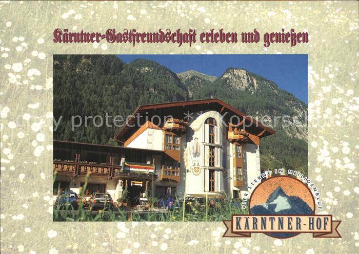 Heiligenblut Kaernten Hotel Kaerntnerhof