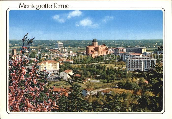 Montegrotto Terme Terme Euganee Panorama dal Colle di Berta