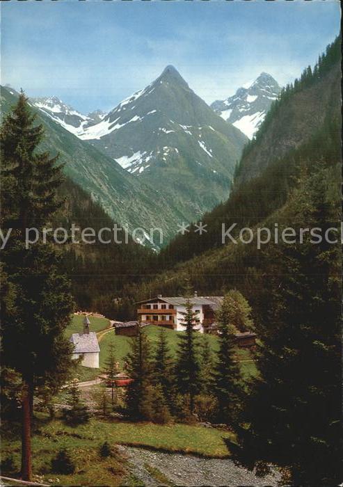 Madau mit Seekogel und Seekopf