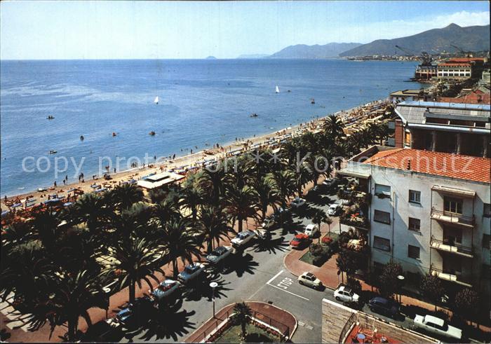 Pietra Ligure Giardini visti dal Royal