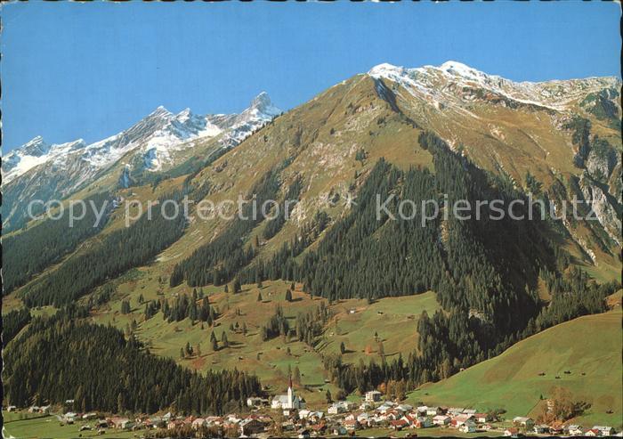 Holzgau Lechtal Panorama