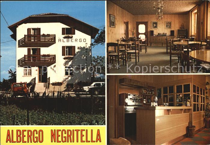 Fai della Paganella Albergo Negritelle Gaststube Theke
