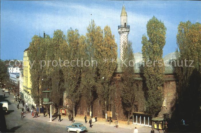 Plovdiv Ansicht der Stadt