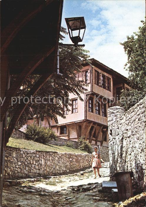 Plovdiv Haus Mavridi in dem Lamartine gelebt hat