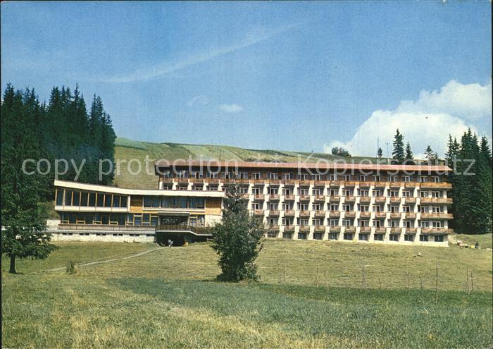 Belanske Tatry Zotavovna ROH Magura