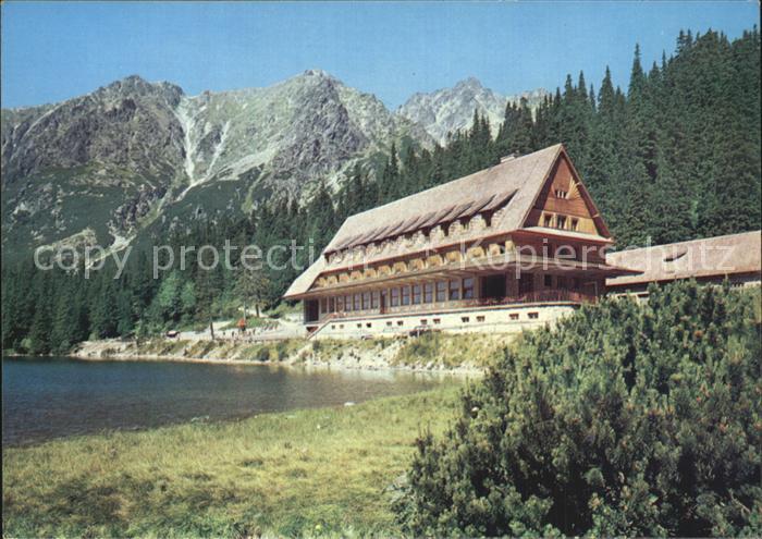 Vysoke Tatry Horsky hotel kpt Moravku pri Popradskom plese