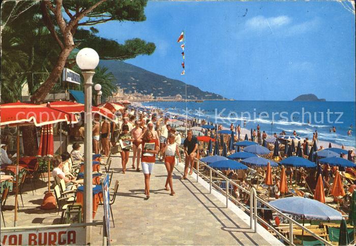 ALAssIO Savona Liguria IT Spiaggia