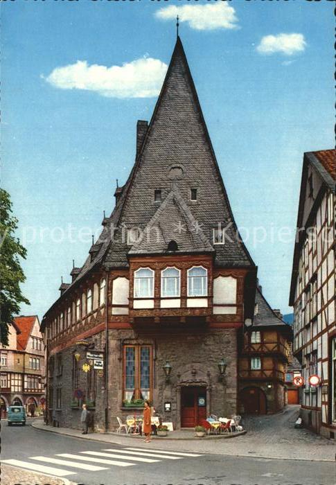 GOSLAR Harz Niedersachsen Brusttuch