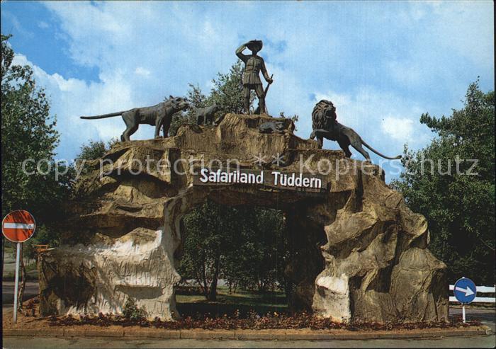 Tueddern Loewen Autosafari und Freizeitpark