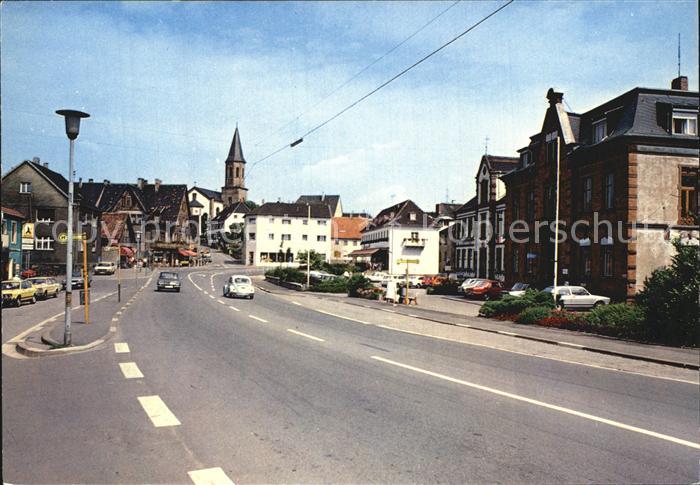 Wiebelskirchen Strassenpartie
