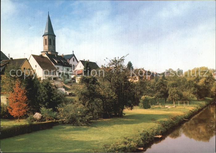 Wiebelskirchen Partie an der Blies