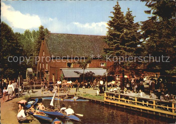 Hariksee Schwalmtal Muehlrather Muehle Historische Gaststaette