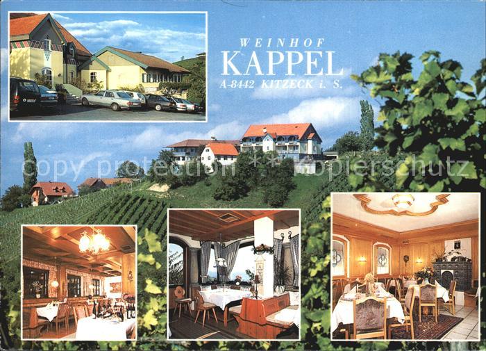 Kitzeck Sausal Weinhof Kappel Gastraeume