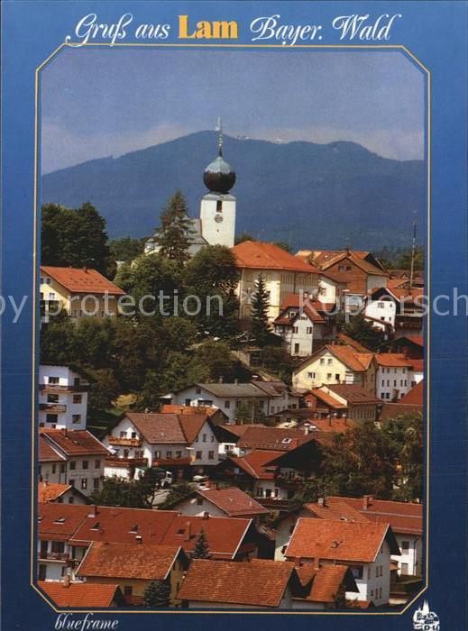 Lam Oberpfalz Teilansicht Kirche