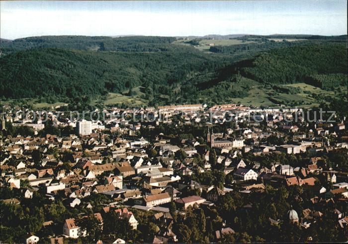 Lahr Schwarzwald Fliegeraufnahme
