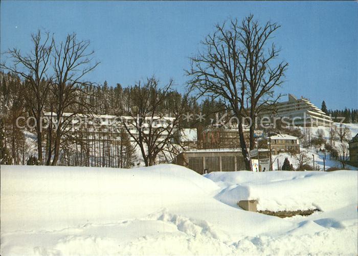 Krynica Gorska Teilansicht