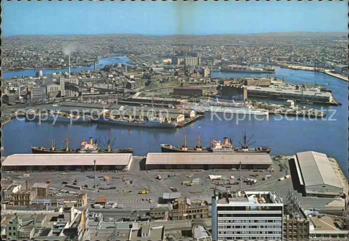 Sydney New South Wales View from the Skywalk of Austria Square Tower to the Blue