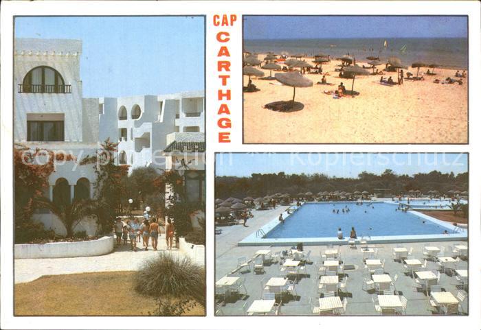 Gammarth Cap Catharge Strand Pool