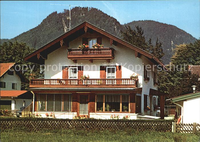 Ruhpolding Bayern Haus Marianne