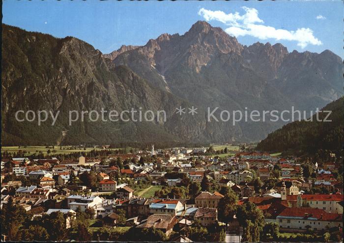 Lienz Tirol mit Spitzkofel