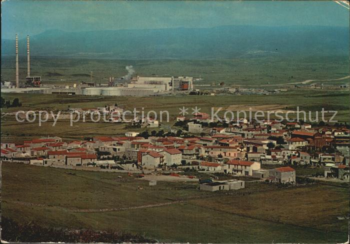 Ottana Panorama e Zona Industriale