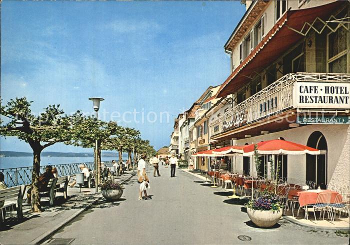 Meersburg Bodensee Seepromenade