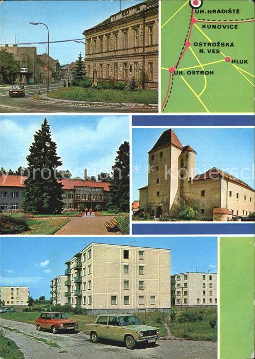 Kunovice Zakladni devitileta skola Ostrozska Nova Ves Hlavni lecebny ustav Hluk