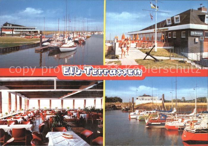 Otterndorf Niederelbe Restaurant Cafe Elb Terrassen Speisesaal Bootshafen