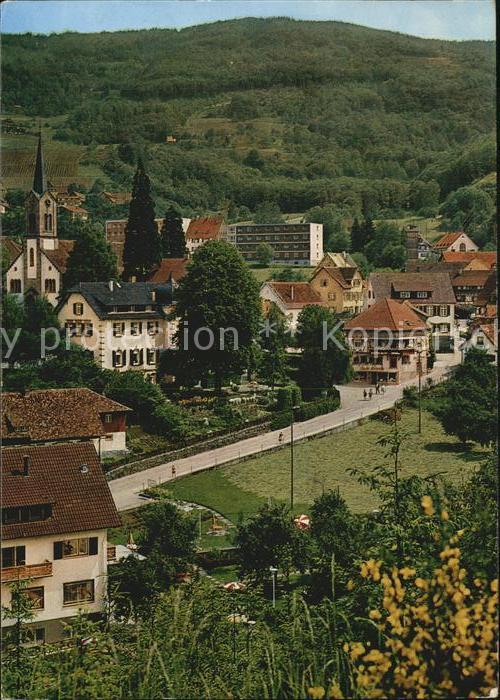 Sasbachwalden Teilansicht