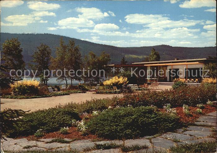 TITISEE Schwarzwald BW Kurpark