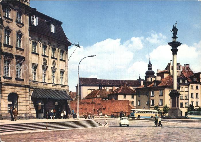 Warszawa Plac Zamkowy