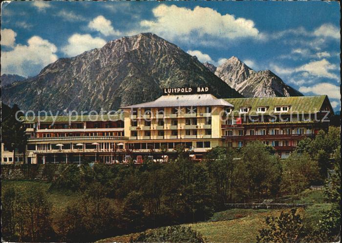 Hindelang Kurhotel Luitpoldbad