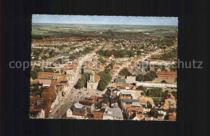 Husum Nordfriesland Fliegeraufnahme