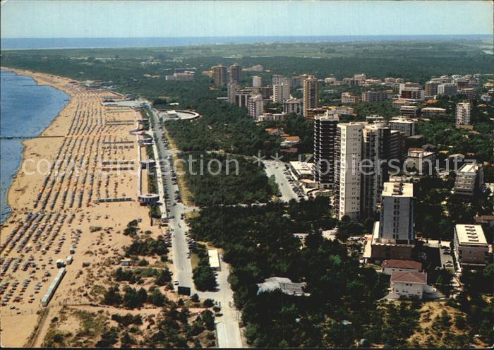 Lignano Pineta Vista aerea