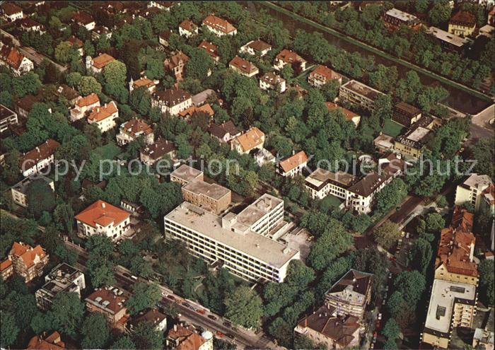Muenchen Bayern Krankenhaus Neuwittelsbach Fliegeraufnahme