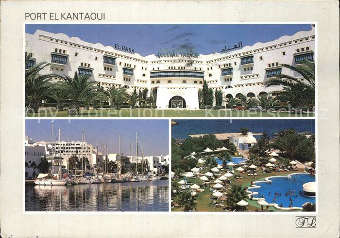 SOUssE  Tunesie Hotel Hannibal Palace Pool Port El Kantaoui